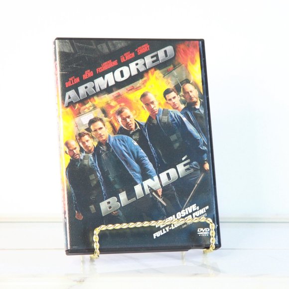 Armored Starring Matt Dillon and Jean Reno DVD Movie - Picture 1 of 3